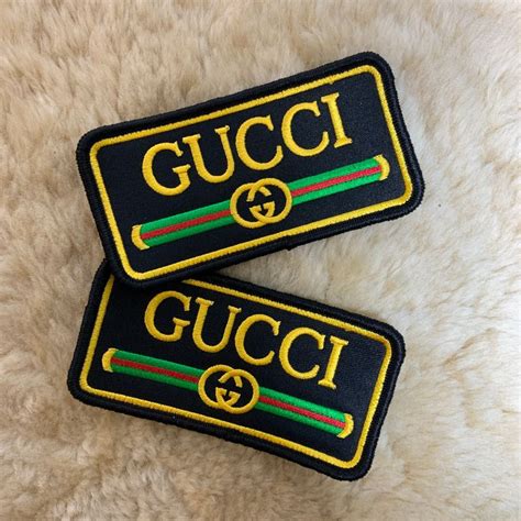 gucci patches for sale